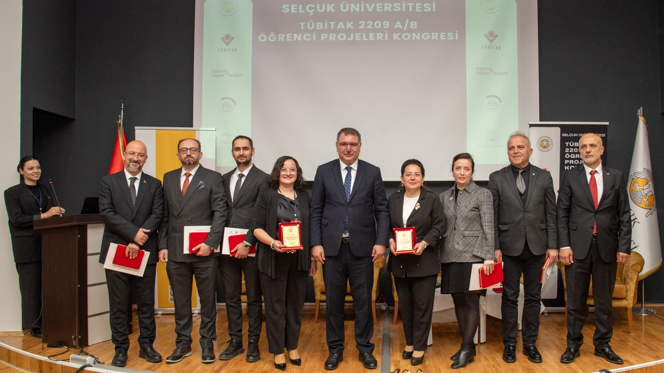 Öğrenciler, TÜBİTAK Projeleri’ni anlattı